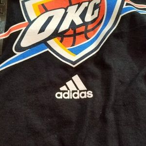 Adidas Thunder OKC NBA Tee Shirt B-32